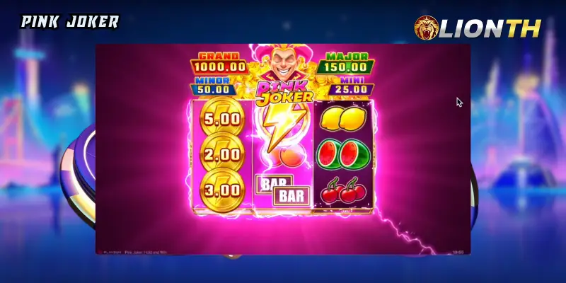 Pink Joker สล็อตคลาสสิก