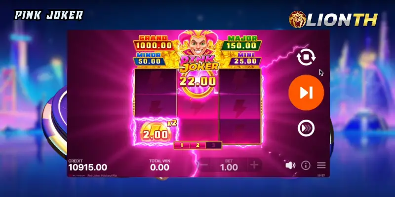 Pink Joker สล็อตคลาสสิก