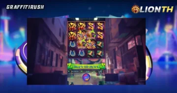เกมสล็อตใหม่ GraffitiRush