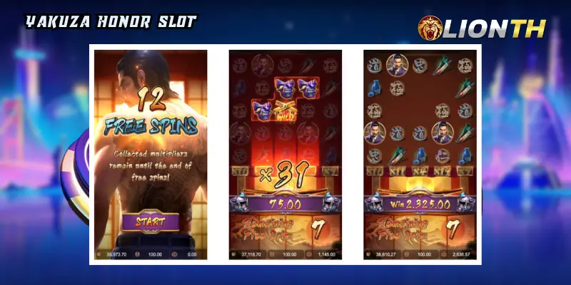 Yakuza Honor slot