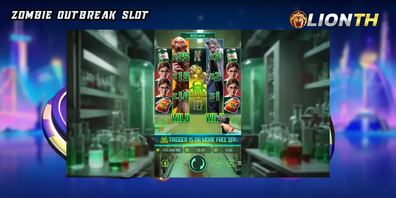  Zombie Outbreak slot