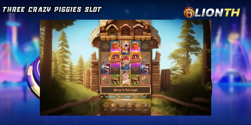 Three Crazy Piggies slot