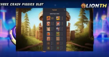 Three Crazy Piggies slot