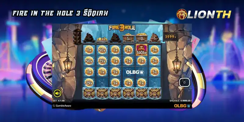 Fire in the Hole 3 รีวิวเกมสล็อต
