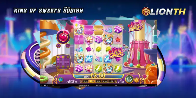 King of Sweets รีวิวเกม
