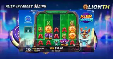 Alien Invaders รีวิวเกม