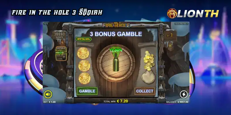 Fire in the Hole 3 รีวิวเกมสล็อต