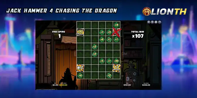 Jack Hammer 4 Chasing The Dragon