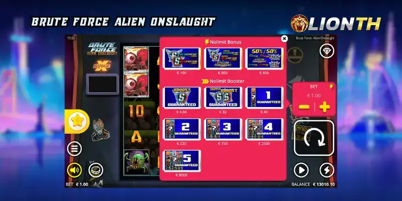 Brute Force Alien Onslaught รีวิวเกม