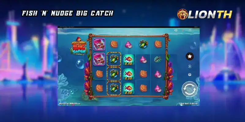 Fish 'n' Nudge Big Catch รีวิวเกม