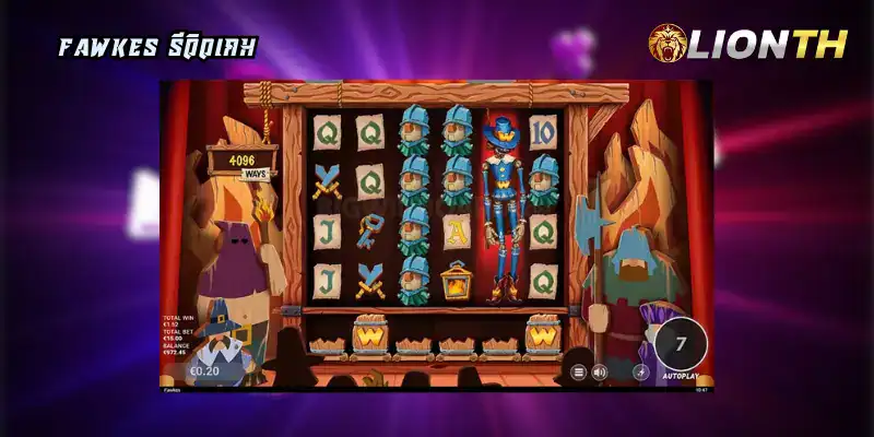 Fawkes รีวิวเกม