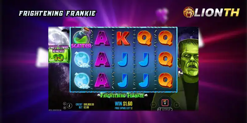 Frightening Frankie รีวิวเกม