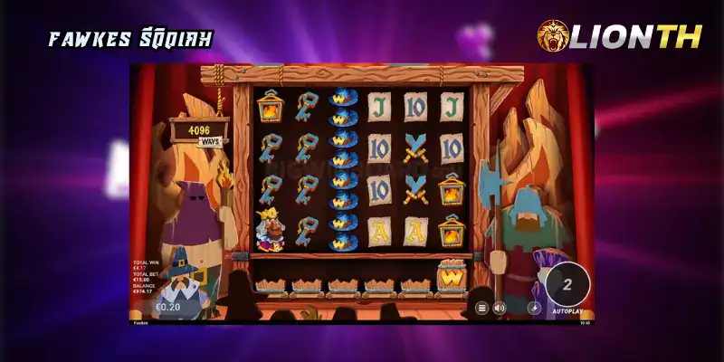 Fawkes รีวิวเกม