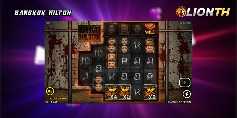 Bangkok Hilton รีวิวเกม