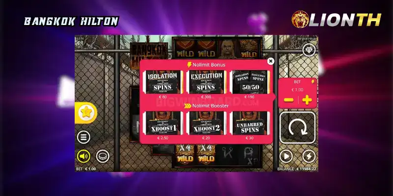 Bangkok Hilton รีวิวเกม