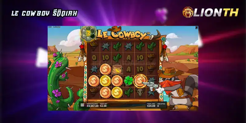 Le Cowboy รีวิวเกม